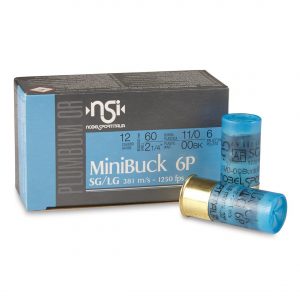 NSI Mini Buck 12ga 2.25 6P 00BK 10rd