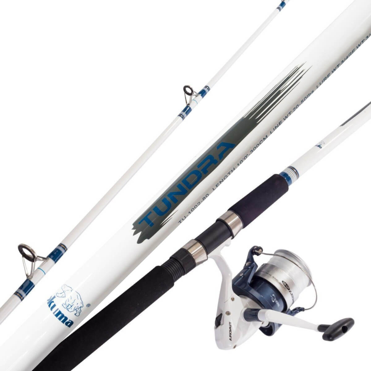 Okuma Tundra Spinning Rod and Reel Combo – Aim With a Purpose