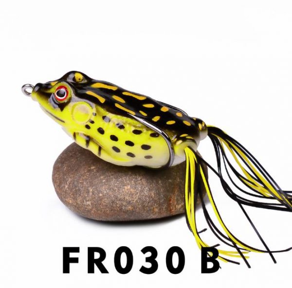 All-Water Blk Hollow Frog Lure 17.5g – Aim With a Purpose