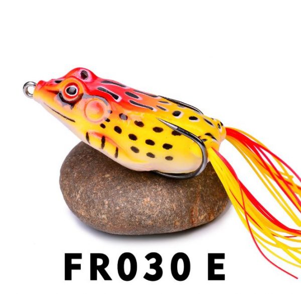 All-Water Fire Red Hollow Frog Lure 17.5g – Aim With a Purpose