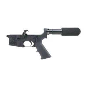 BC-15 | Multi Caliber Pistol Lower Assembly | Black Anodized