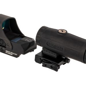Holosun HS510C Red Dot & HM3X Magnifier Combo