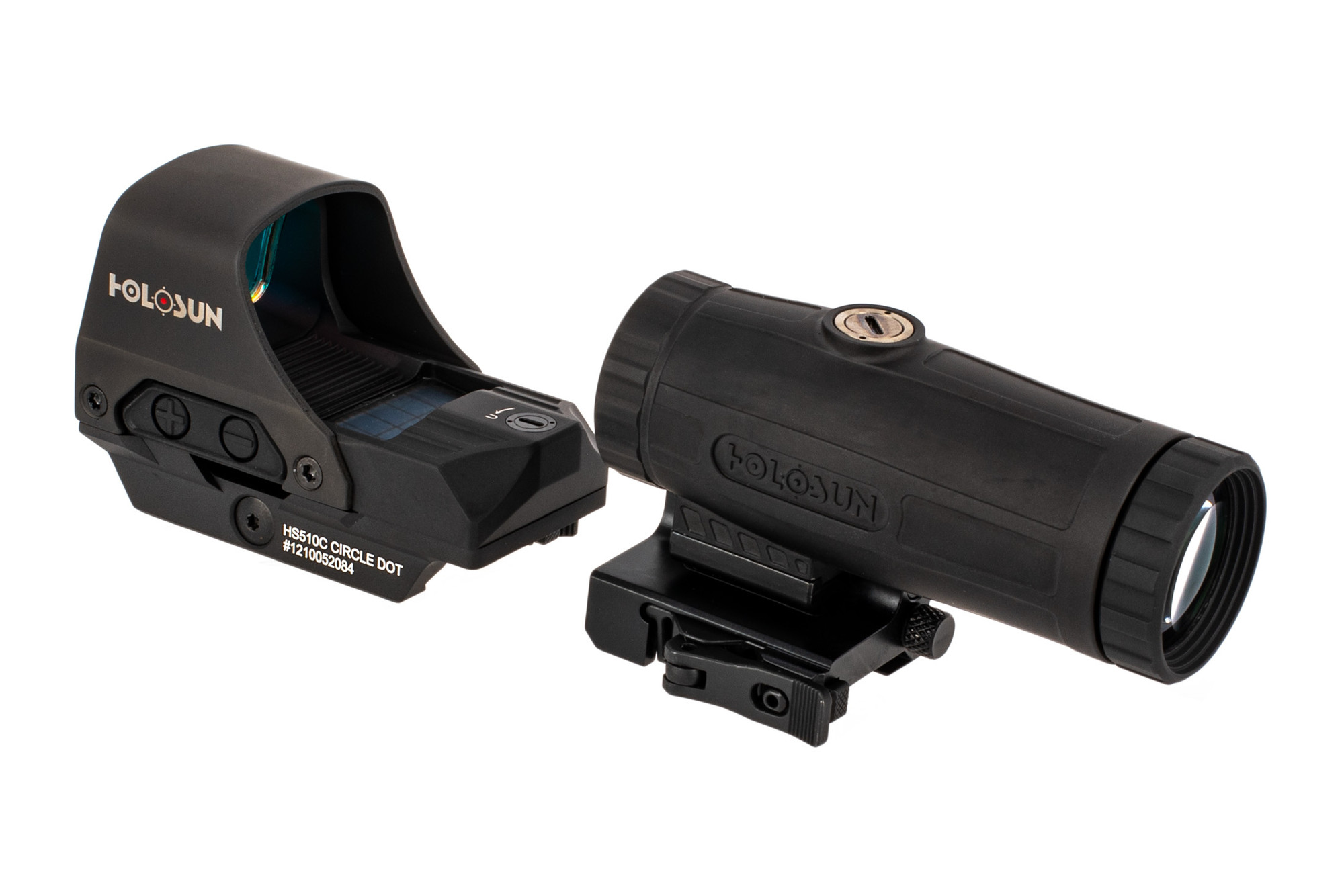 Holosun HS510C Red Dot & HM3X Magnifier Combo – Aim With a Purpose