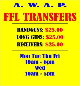 FFL Transfers